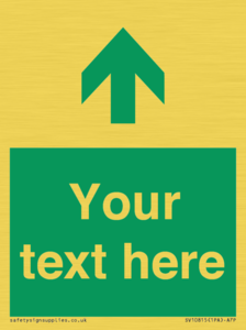 Custom Safe condition: Green Up arrow